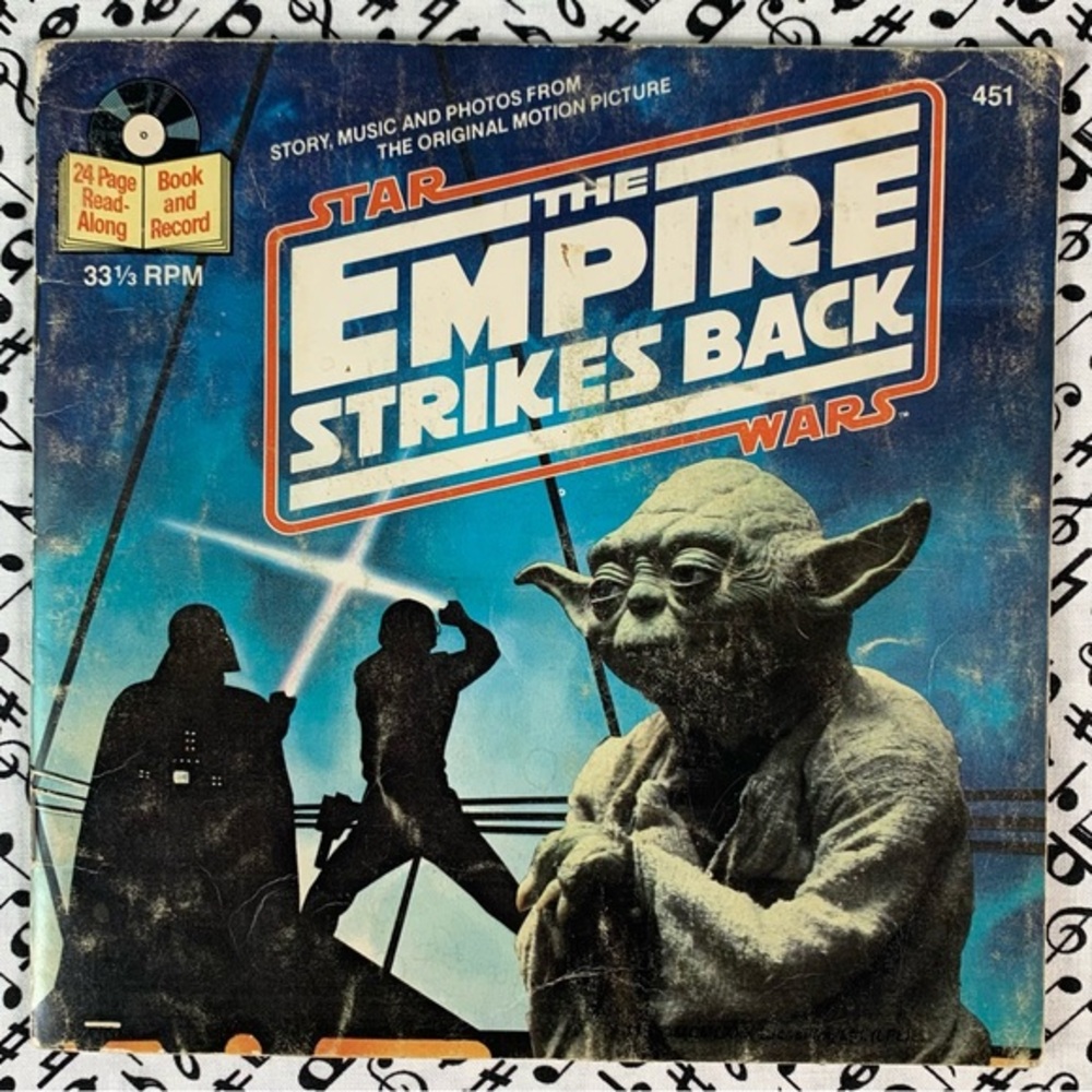 Star Wars: The Empire Strikes Back: Read-Along Adventure no. 451.